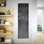 Tableau autocollant avec craies toile murale 06 x 3m 2 rouleaux