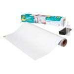 Tableau blanc adh�sif - post - it - flex write - h 609 x l 914 cm - anti - rayures - super sticky