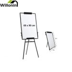 Tableau blanc magntique 60x90cm willonin chevalet de confrence sur pieds h 175cm zcy