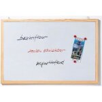 Tableau blanc magn�tique - franken - cc - mm3040 - 60 x 40 cm - mural - bois