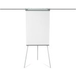Tableau blanc tableau de prsentation 3 pieds pliants 68 x 105 cm