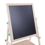 Tableau  dessin double face pour enfant - mxzzand - couleur bois originale - bois - 50 * 37 * 5 cm