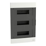 Tableau lectrique encastrable - schneider - easy9 eu ip40 ez9eu - 3 - 12 - pt - t - 12 modules - porte ...