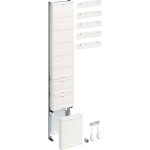 Tableau �lectrique - hager - zu59vt5apz2 - pr� - �quip� - 13 modules - blanc