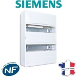 Tableau �lectrique nu � �quiper 2 rang�es