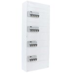 Tableau lectrique - siemens - pr - quip 4 ranges - 4id 40a 14 disjoncteur