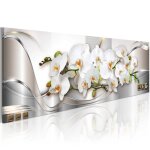 Tableau fleurs orchids ii 150x50 cm - tableau deco