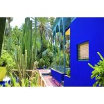 Tableau jardin majorelle