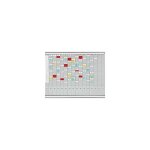Tableau mural de planning franken pv1015 - marque: franken - couleur principale: blanc