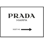 Tableau panorama fashion blanc 70x50 cm - imprim�e sur toile - tableau phrase citation