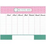 Tableau pense bte magntique + stylo ? mes petites notes