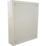 Tableau �lectrique - michaud - t 20x25 - plastique - couleur blanc - dimensions 20x25