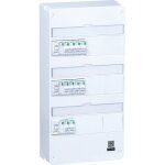 Tableau pr - quip resi9 tamc xp 3 ranges peignable t3 / t5 - schneider electric - r9h313sp13n