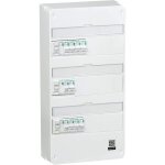 Tableau de protection lectrique 3 ranges 19 modules - t3 / t5 - schneider