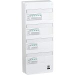 Tableau de protection �lectrique 3 rang�es 19 modules - t5 - schneider