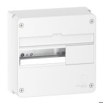 Coffret de distribution - schneider electric - r9h13401 - 13 modules - 1 rang�e - blanc ral 9003