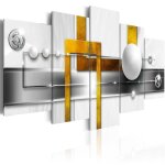 Tableau solidarit de la symtrie 100x50 cm - tableau deco