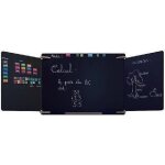 Tableau triptyque xxl : comme  lcole