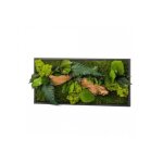Tableau vgtal canopee rectangle 27 x 57 cm