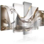 Tableau vol dor 200x100 cm - tableau deco