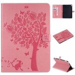Tablette 10. 2 ipad 7�me g�n�ration housse ipad 10. 2 etui � rabat durable pu cuir gaufrage coque ipad ...