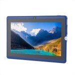 Tablette 7 pouces android 4. 4 quad core q88 bleu - 512 mo + 4 go