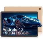 Tablette tactile - ouzrs - android 13 - 10 pouces - 19 go ram - 256 go rom - 5g wifi
