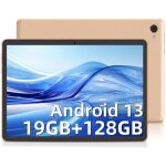 Tablette tactile - ouzrs - 10 pouces - android 13 - 19 go ram - 256 go rom - 5g wifi