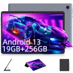 Tablette tactile - ouzrs - android 13 - 10 pouces - 19 go ram - 256 go rom - 5g wifi
