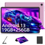 Tablette tactile - android - 10 pouces - 19go ram - 256go rom - 5g wifi - rose