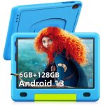 Tablette tactile - ouzrs - android 13 - 8 pouces - 6go ram - 128go rom