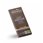 Tablette chocolat lait pralin 100gr