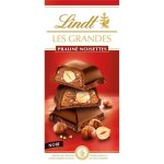 Tablette chocolat pralin noisette 225 g lindt