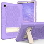 Tablette coque case pour samsung galaxy tab a8 10. 5 2021 x200 x205 - violet couverture donglet robuste ...