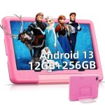 Tablette enfants 10 pouces - 12go ram 256go rom - tablette android 13 - tablette tactile 5g wifi - parental ...