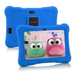 Tablette enfants 7 pouces tablette tactile 4 core android 10 32 go wifi bluetooth avec logiciel ducatif ...