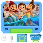 Tablette enfants - ouzrs - 8 pouces - android 12 - 4 go ram - 128 go stockage