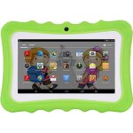Tablette pour enfants - non toxique et sr - capacit de mmoire de 8 go - dure de vie de 5 - 7h - vert ...