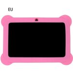 Tablette tudiante pour enfants 7 pouces wifi 4g android 8go - rose