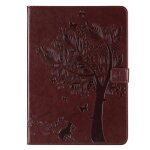 Tablette �tui ipad air 4 - ipad air 2020 (10. 9) housse de protection coque anti choc pu cuir avec support ...