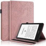 Tablette etui pour kindle paperwhite 11th generation (2021 release) [or rose] housse de protection etui ...