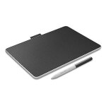 Tablette graphique - wacom - one - résolution 2. 540 lpi - zone active 216 x 135 mm - noir / rouge Tablette graphique - wacom - one - résolution 2. 540 lpi - zone active 216 x 135 mm - noir / rouge