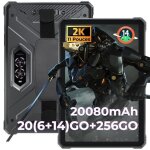 Tablette - hotwav - r9 pro - �cran 2k 11 - batterie 20080mah - android 14 - ip68 / ip69k