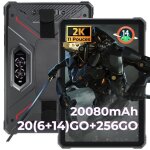 Tablette - hotwav - r9 pro - �cran 2k 11 - batterie 20080mah - android 14 - ip68 / ip69k