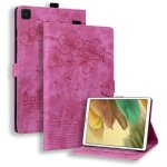 Tablette housse etui samsung galaxy tab a7 lite 8. 7 sm - t220 t225 pochette �tui � rabat �cailles color�es ...