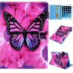 Tablette housse pour ipad 10. 2 (2021) coque ipad 9 �tui portefeuille avec multi - angle support et fentes ...