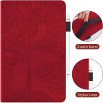 Tablette housse pour lenovo tab p11 / p11 plus 11. 0 pochette étui à rabat red pu cuir support de protection ... Tablette housse pour lenovo tab p11 / p11 plus 11. 0 pochette étui à rabat red pu cuir support de protection ...