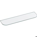 Tablette de lavabo en verre - 500 mm - pellet asc