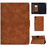 Tablette lenovo tab m10 fhd plus tb - x606f 10. 3 housse etui � rabat antichoc durable pu cuir coque ...