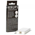 Tablettes de nettoyage pour machine à café expresso krups - xs300010 - dosettes - capacité 12l Tablettes de nettoyage pour machine à café expresso krups - xs300010 - dosettes - capacité 12l